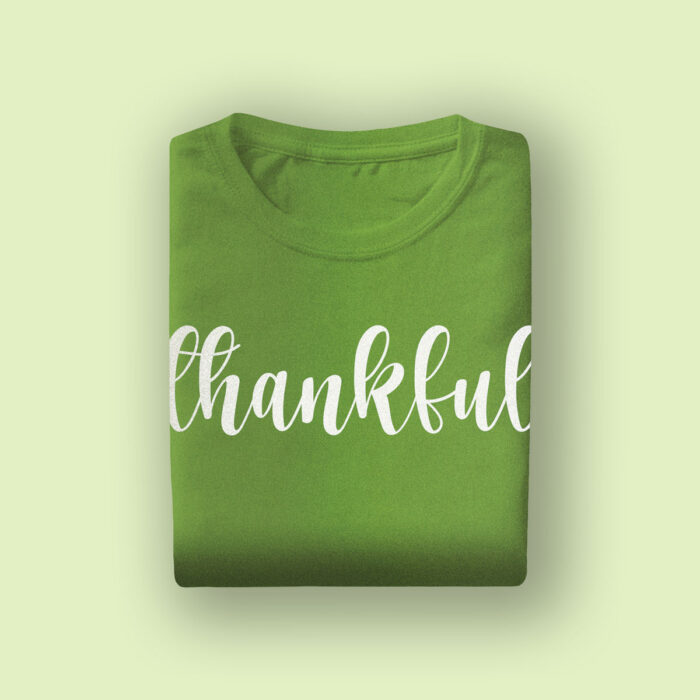 Printed Green Tshirt